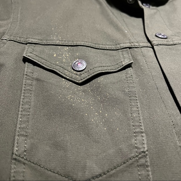 Green Levis jacket - Picture 4 of 7